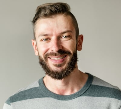 Thumbnail of a middle aged man with beard