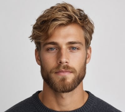 Thumbnail of a young man with beard