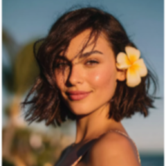 Thumbnail of low quality female portrait