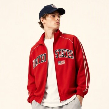 Thumbnail picture for a red jacket male