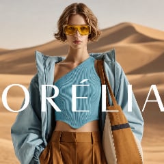 Woman clothing poster sample image