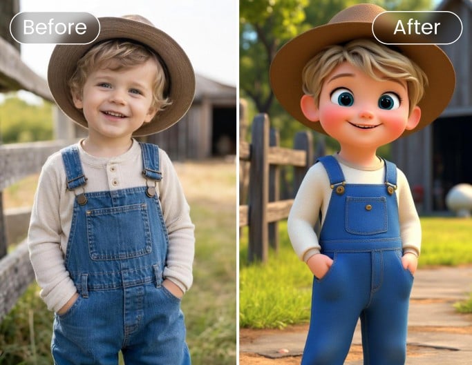 3D Cartoon