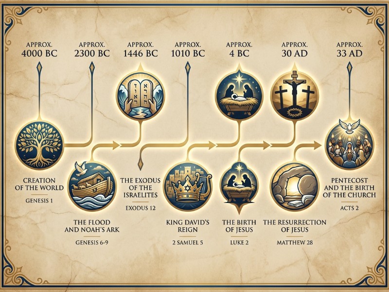 Bible Timeline Image