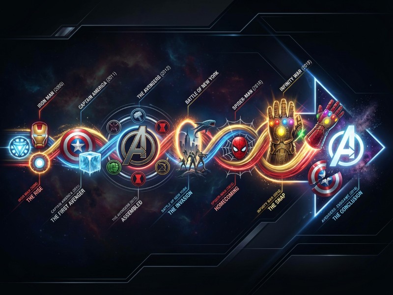 Marvel Timeline Image