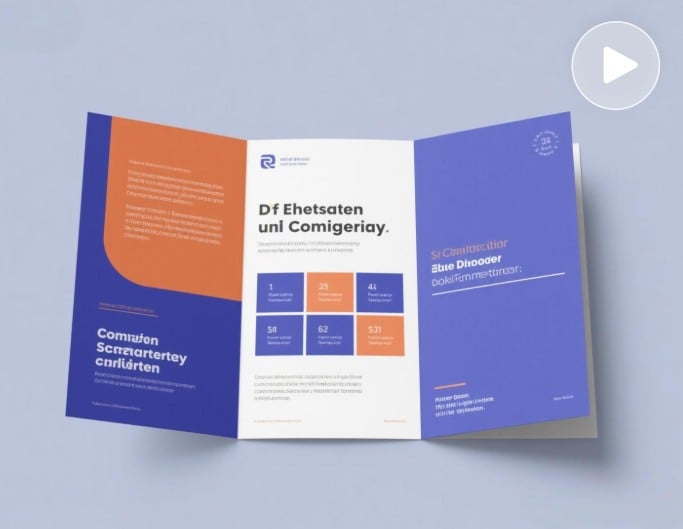 Brochure Mockup Video
