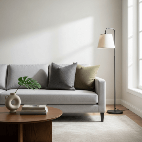 AI Furniture Photography