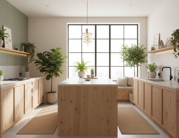 AI Natural Kitchen Design