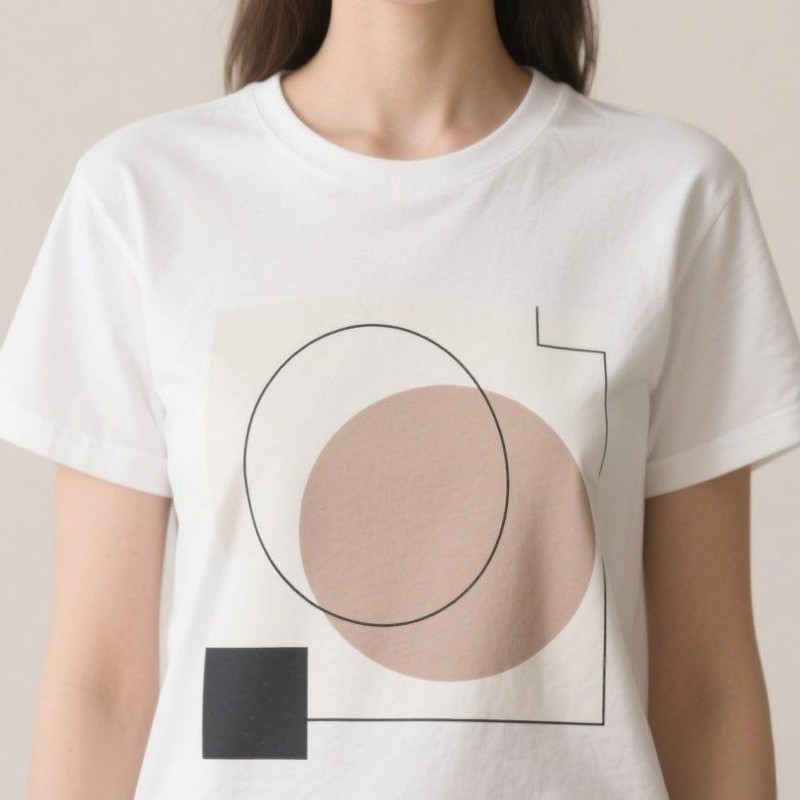 Abstract Tee