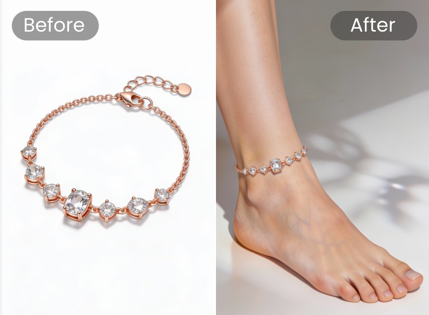 Add Ankelet to Photo