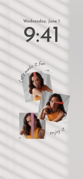 美的コラージュ壁紙