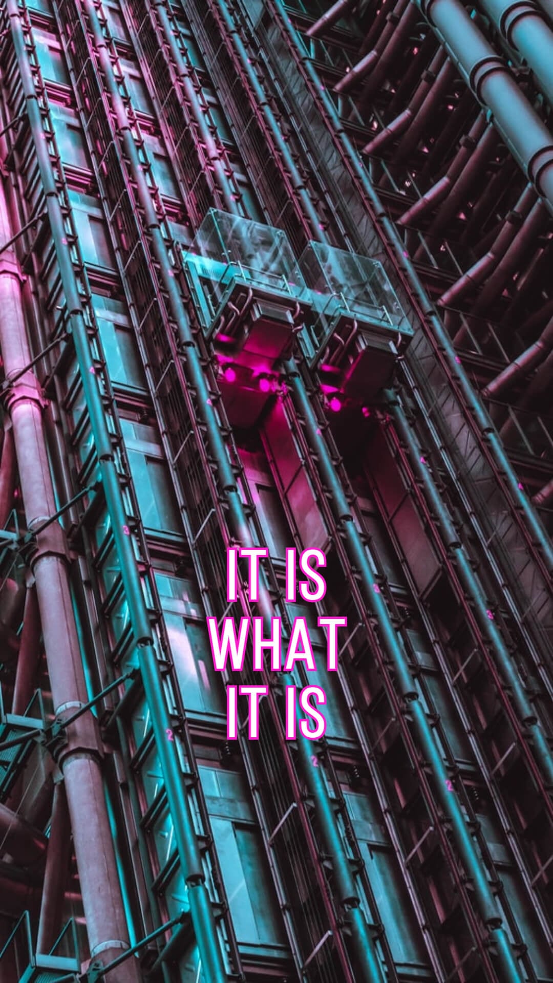 Aesthetic Mobile Wallpaper Template