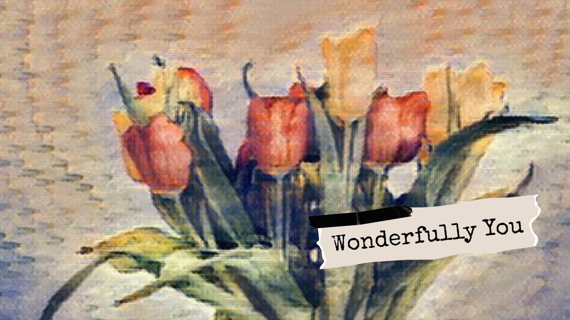 Aesthetic Wallpaper Template