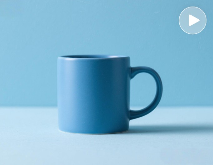 Video Mockup for Mugs