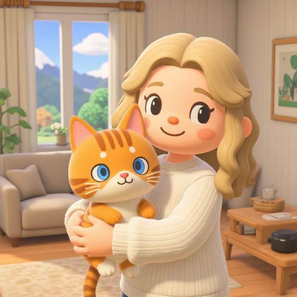 Animal Crossing Cartoon