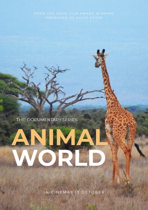 Animal Movie Poster Design