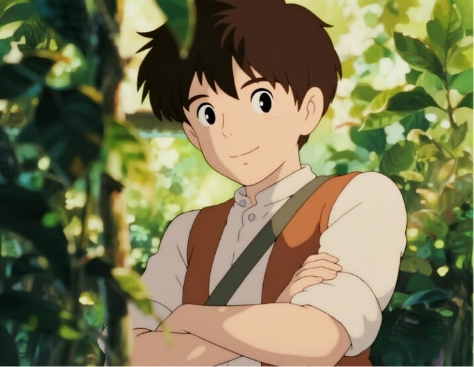 Anime-Jungen-Charaktere