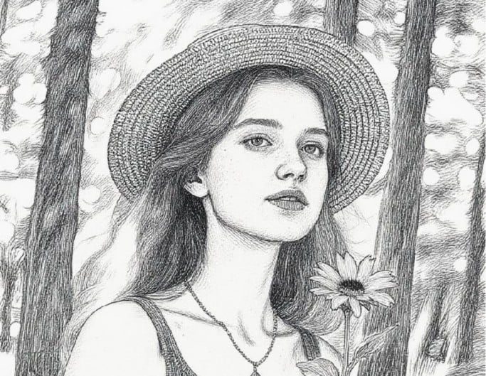 Anime-Skizzen & Zeichnungen