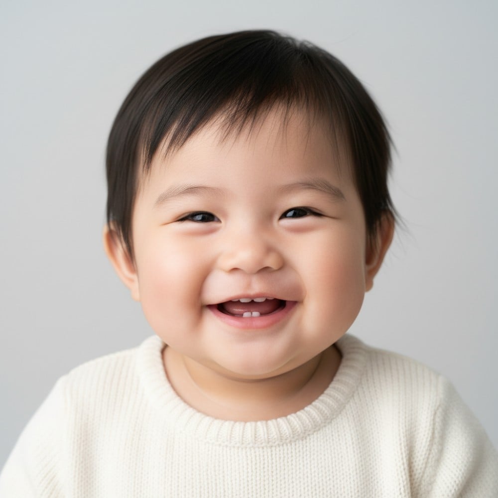 Asian baby