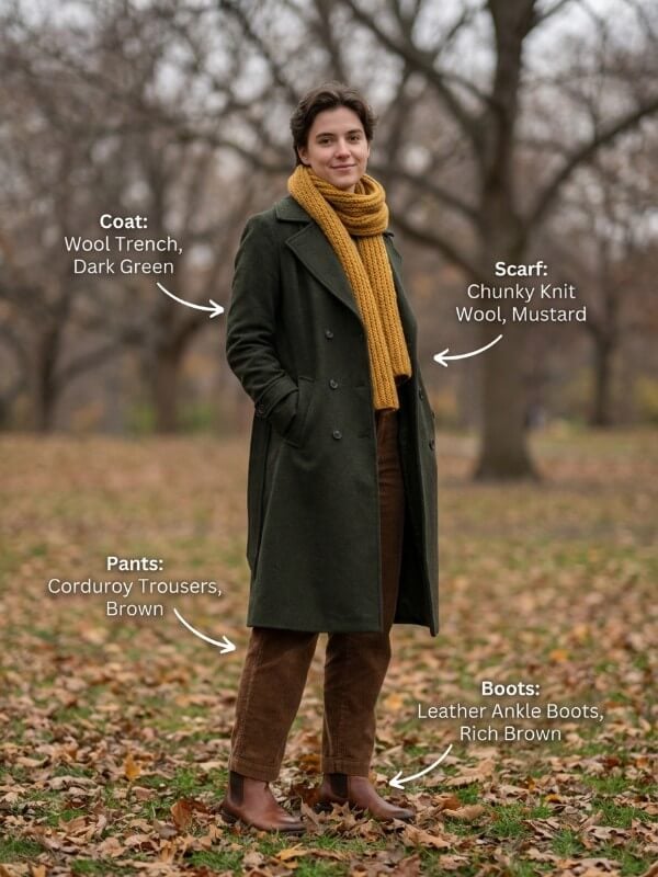 Autumn Winter Outfit Breakdown