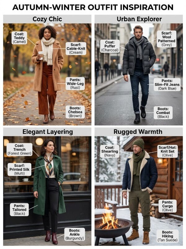 Autumn and Winter Outfit Inspiration