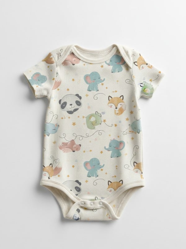 Baby Onesie Mockup