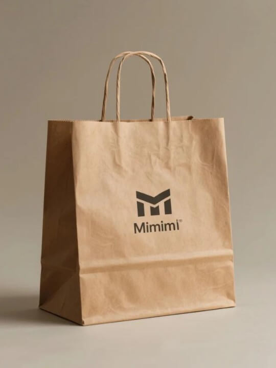 Bag Logo Mockup