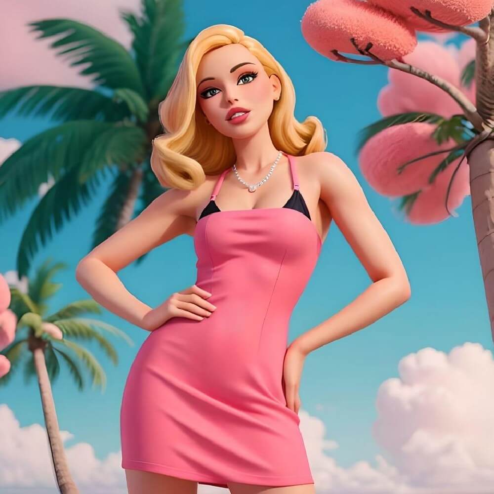 Barbie Cartoon