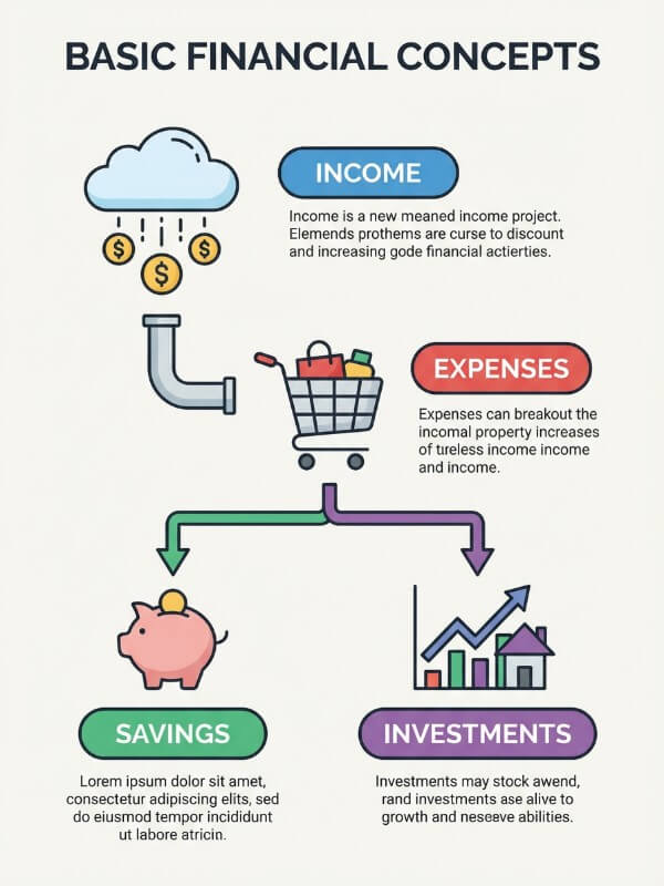 Basic Financial Knowledge Visualization