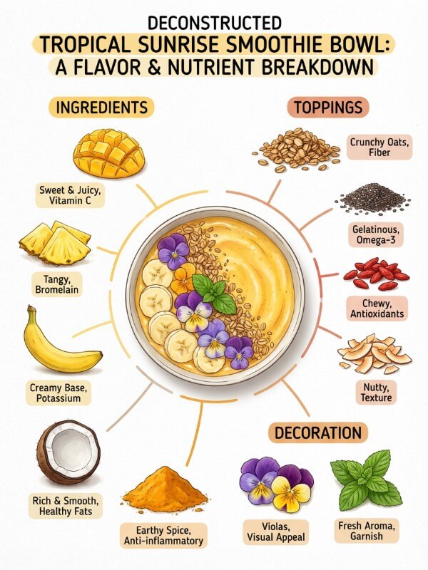 Beverage or Dish Composition Analysis
