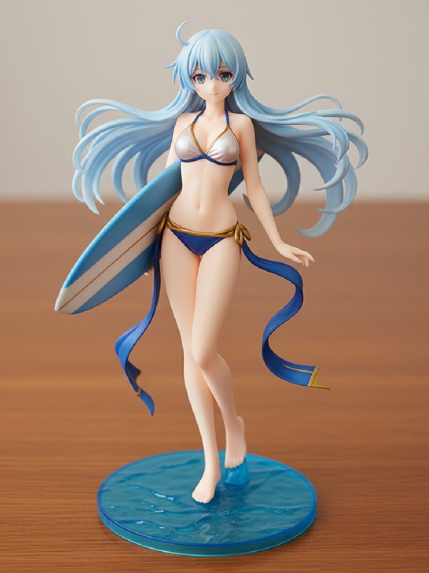 Bikini IA pour figurine