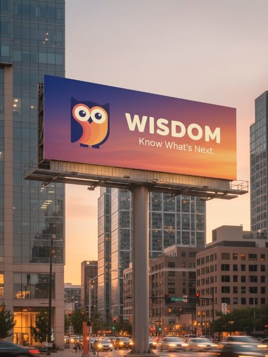 Billboard Logo Mockup