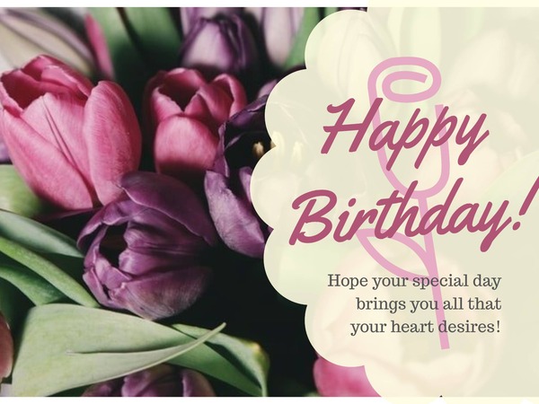 Birthday Card Maker - Make Birthday Card Design Online | Fotor