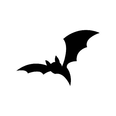 Black Bat Emoji PNG
