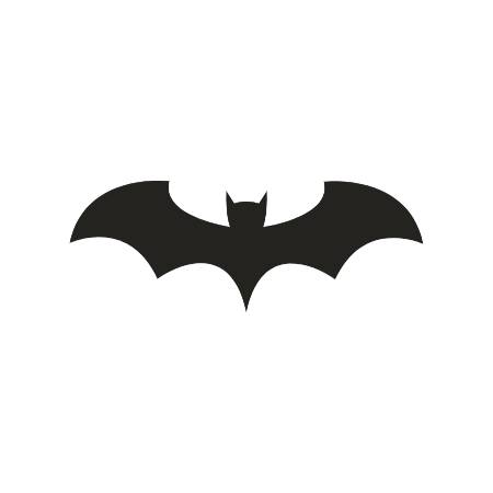 Black Bat Emoji