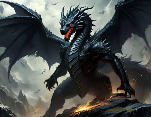 Dragon Maker - Make a Dragon Online for Free With AI | Fotor