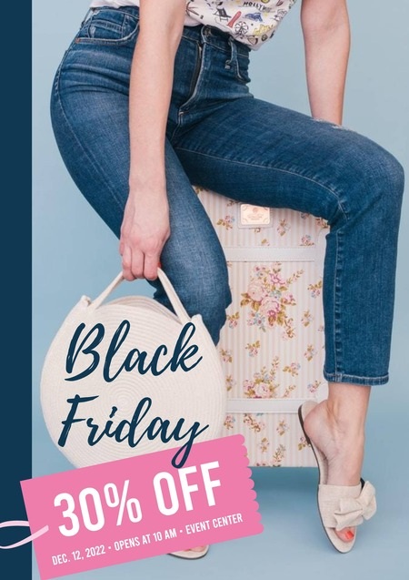 Black Friday Big Sale Flyer Ad
