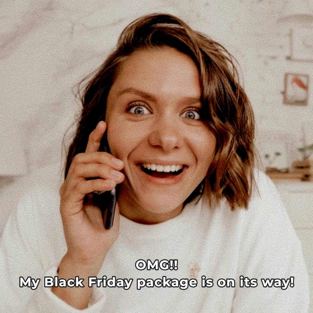 Black Friday Meme Surprise