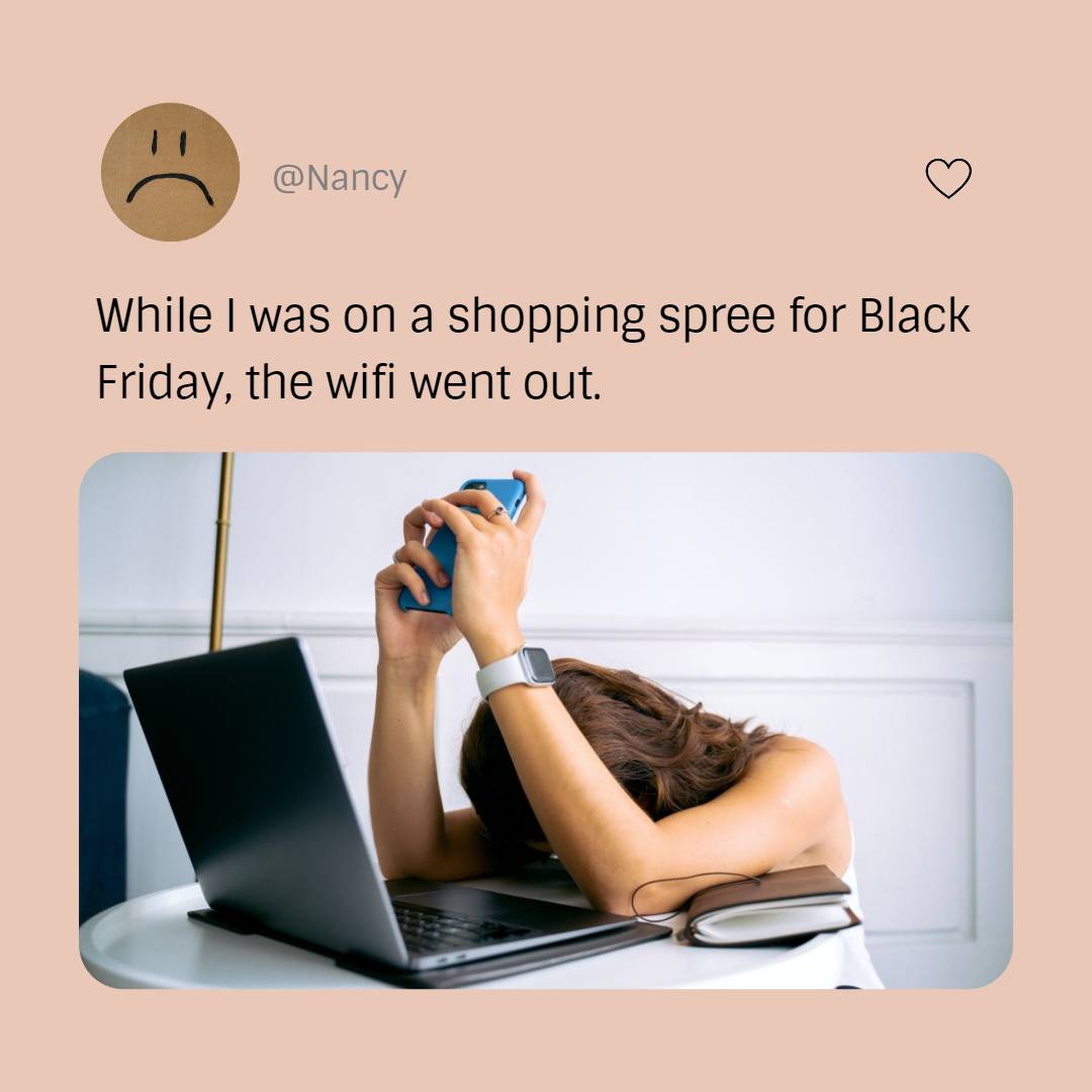 Black Friday Meme Upset