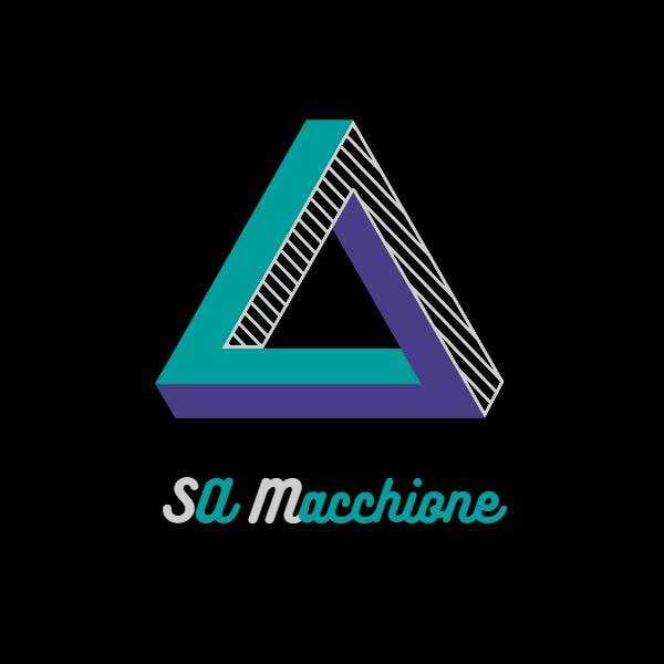 Black Green Triangle 3D Logo