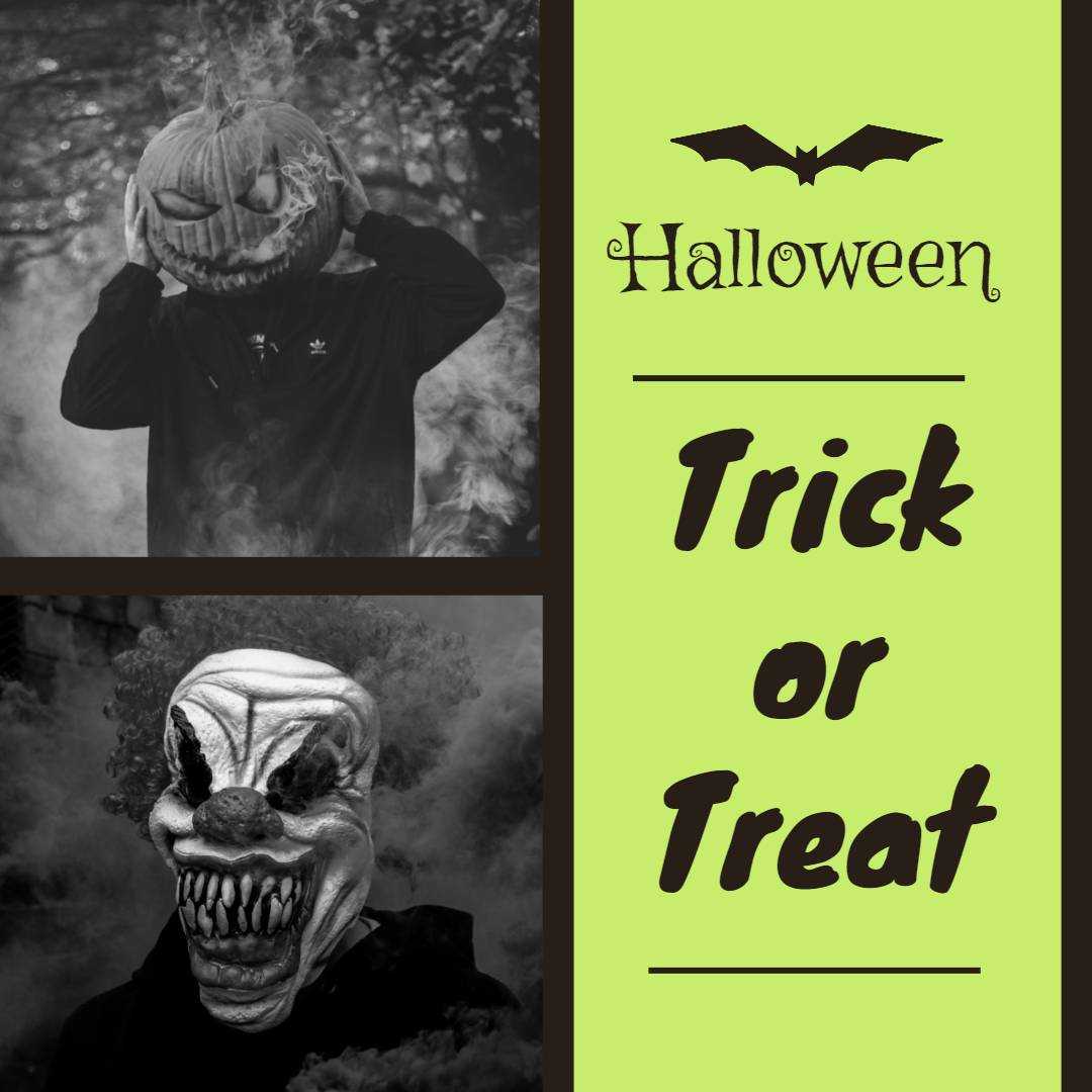 Black Pumpkin Head Ghost Halloween Costume