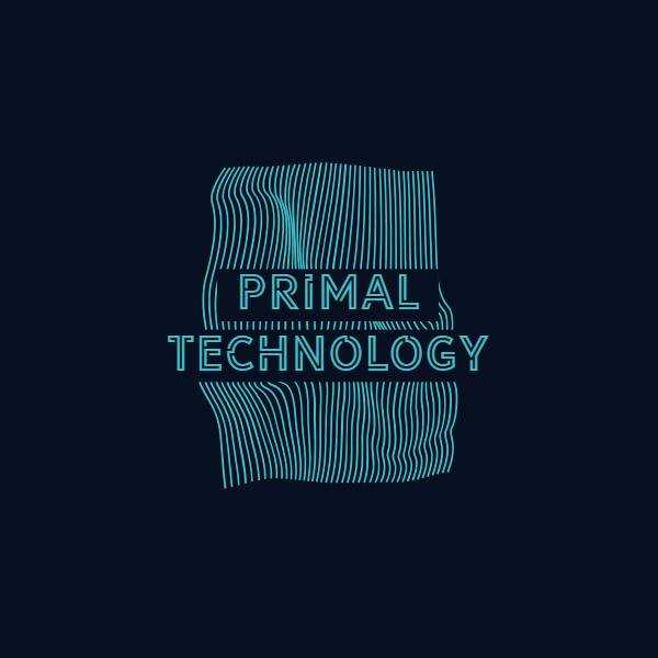 Blue Cool Technology 3D Logo