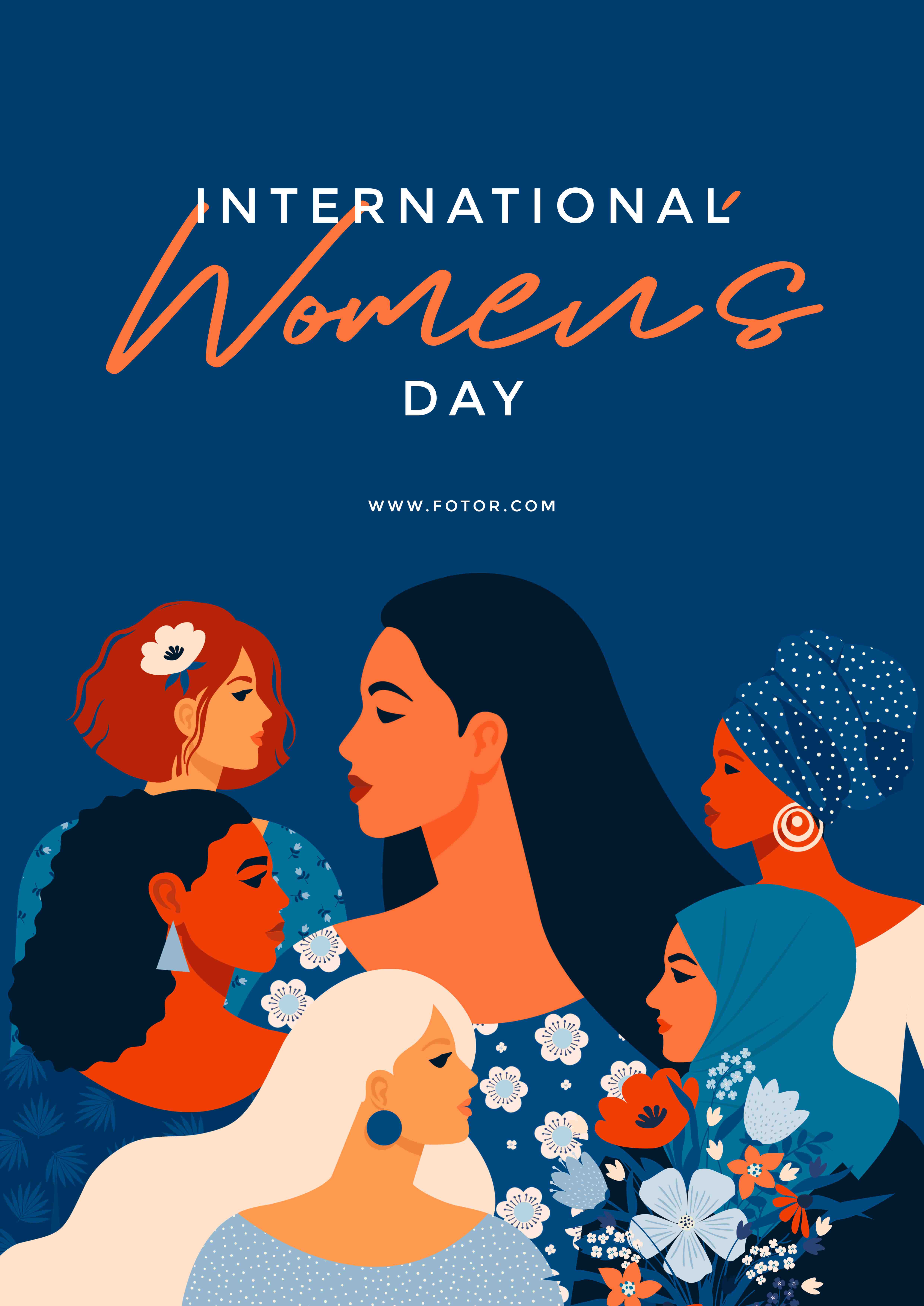 Celebrate March 8 with Best International Women's Day Ideas Fotor