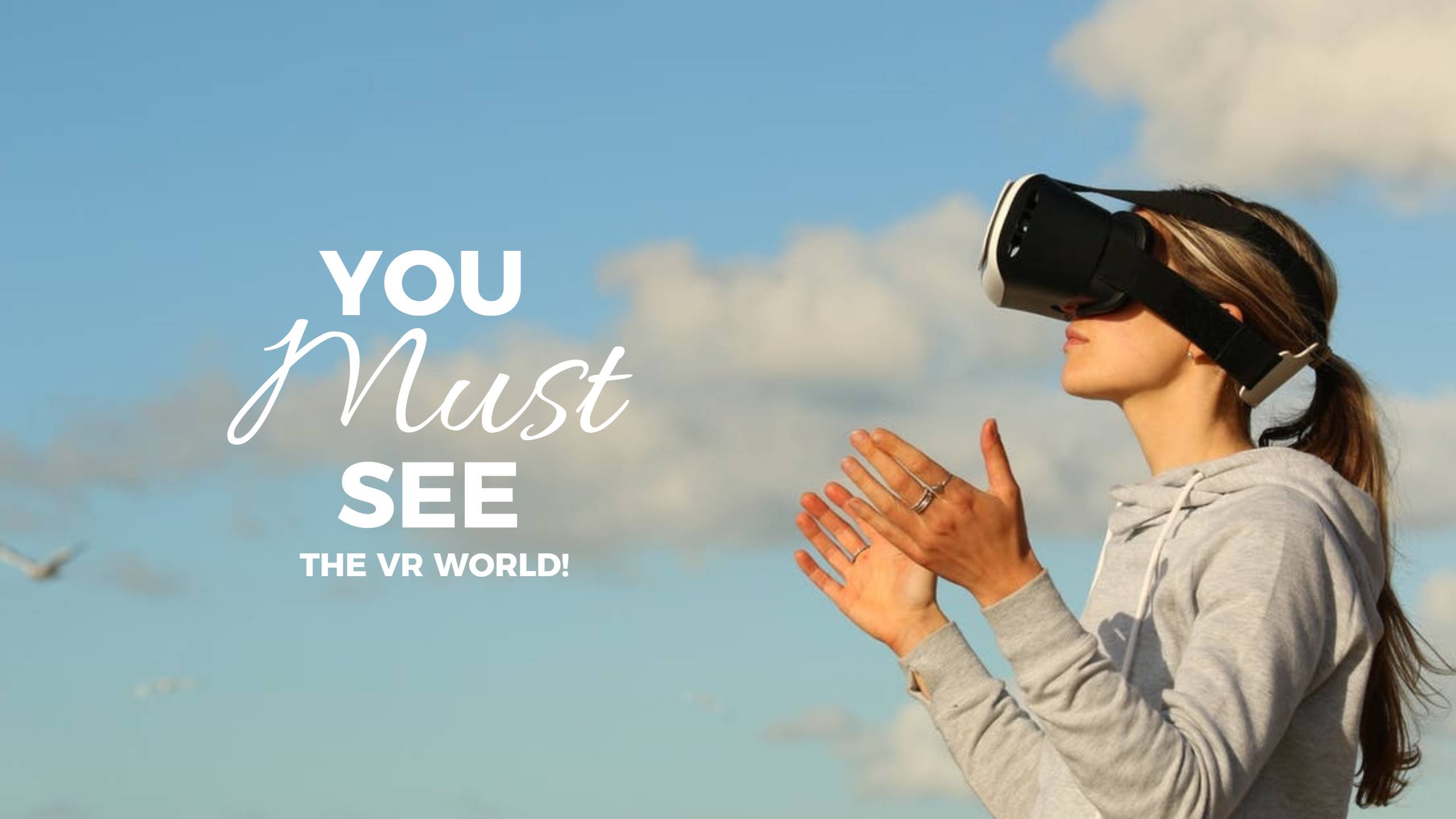 Blue VR Game You Tube banner