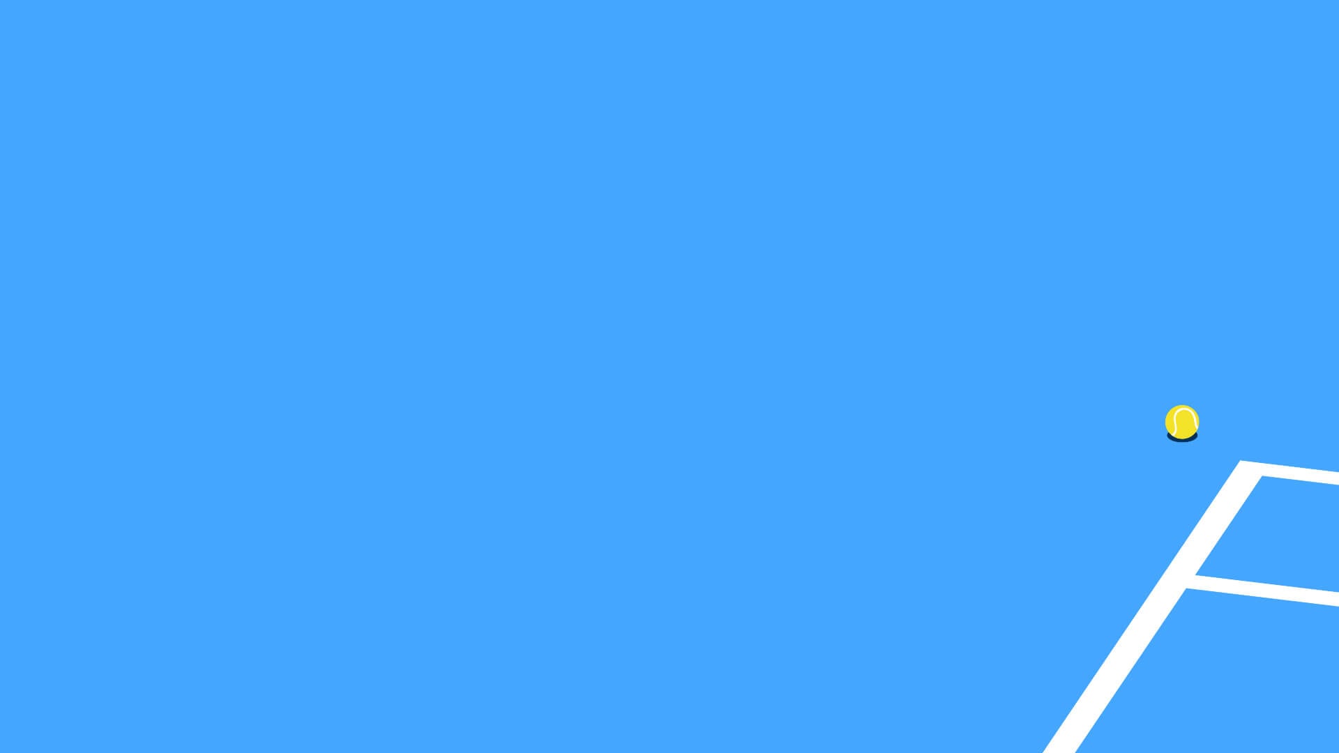 Blue Wallpaper Template