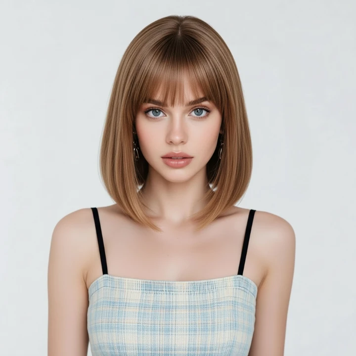 Bob with Bangs