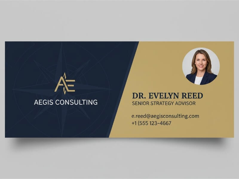 Brand Identity Business Card