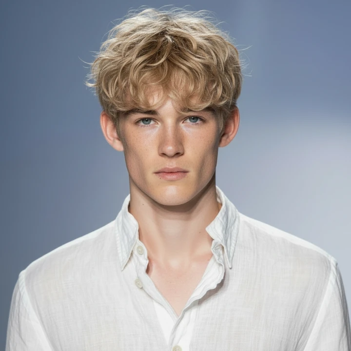 ブロッコリーヘアカット