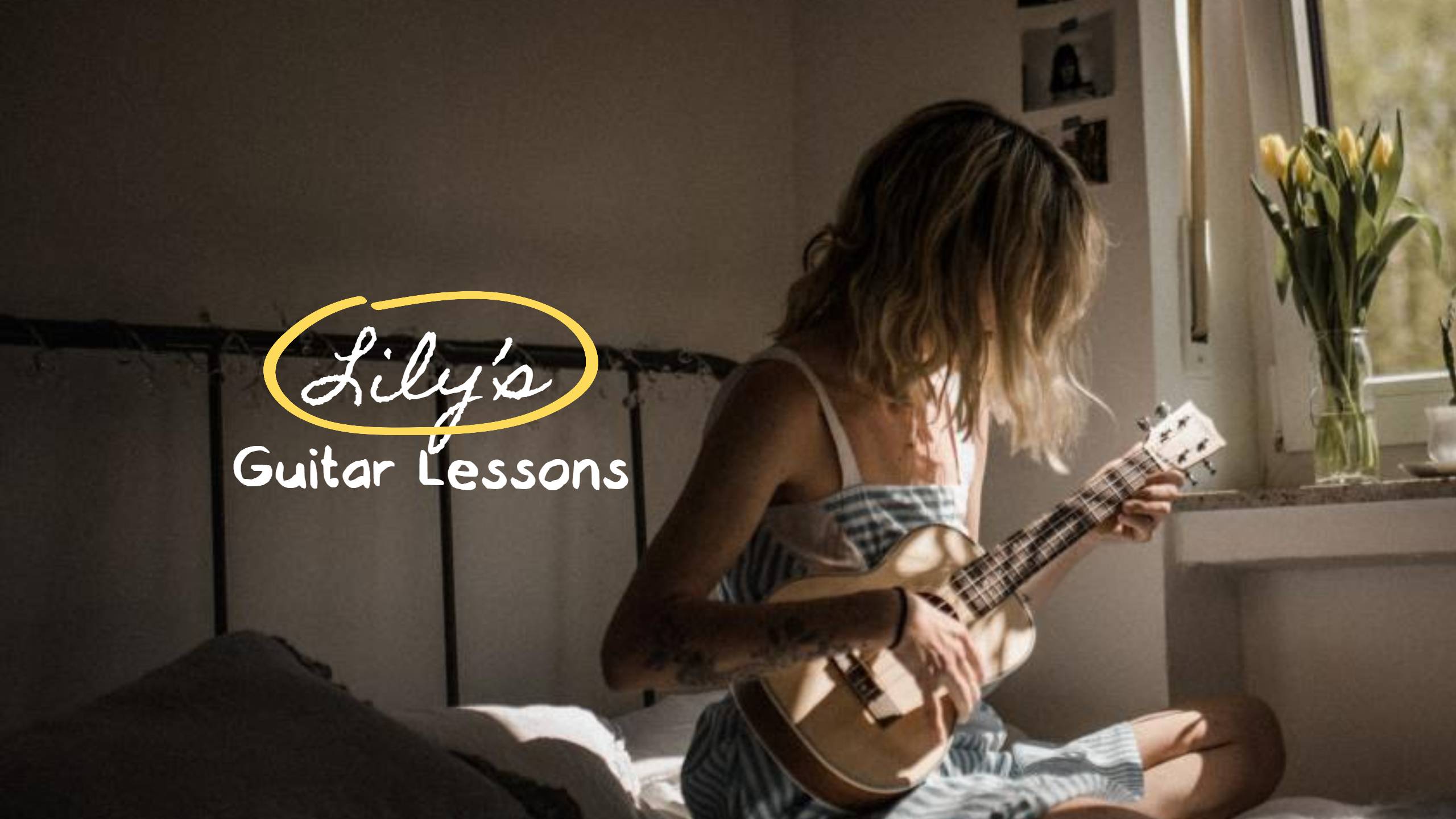 Brown Lilys Guitar Lessons You Tube banner