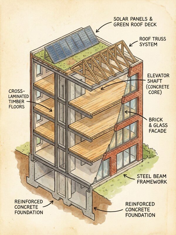 Building Structure Breakdown
