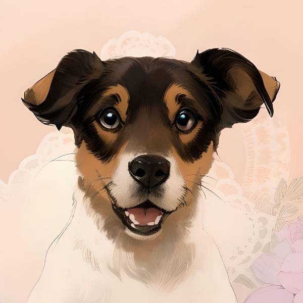 Cartoon Dog Avatar